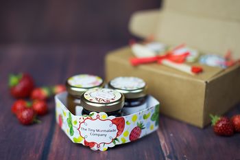 Thank You Mum Jam And Marmalade Taster Box, 3 of 4