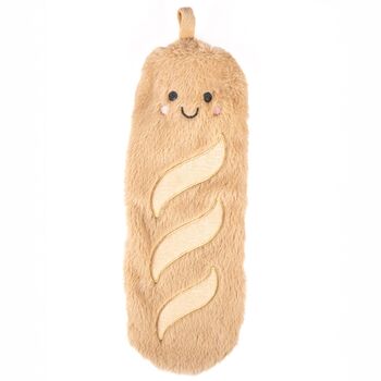 Baguette Hot Water Bottle, 3 of 4