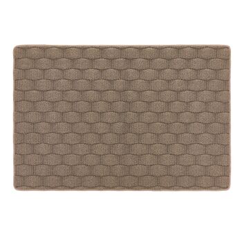 My Mat Sculptured Washable Basketweave Mink, 4 of 6