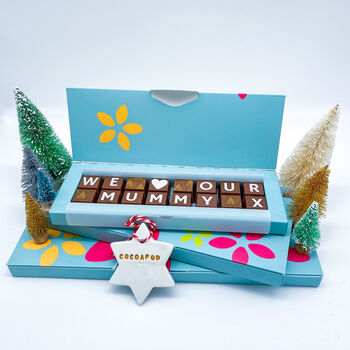 Personalised Chocolate Gift For Mummy This Christmas, 3 of 7