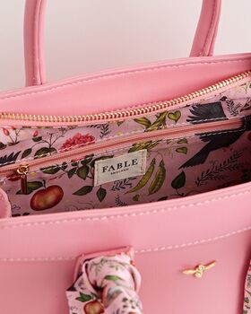 Into The Woods Pink Tote, 4 of 4