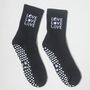 Triple Love' Pilates Grip Socks, thumbnail 2 of 3