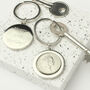 Personalised 30th Birthday Ten Pence Keyring, thumbnail 5 of 6