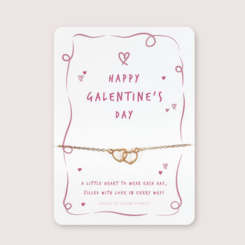 Galentine's Day Valentine Bracelet Stars, 3 of 4