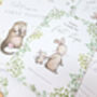 30 Woodland Theme Baby's First Year Milestone Cards, thumbnail 8 of 12
