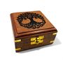 Handmade Tree Of Life Wooden Box, thumbnail 1 of 7
