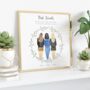 Personalised Best Friend Print, Friendship Gift, thumbnail 1 of 10
