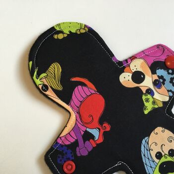 Gift For Her Eco Friendly Reusable Sanitary Pad, 2 of 5
