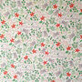 Christmas Floral Wrapping Paper, thumbnail 6 of 8