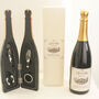 Personalised Champagne Bottle Bar Set, thumbnail 2 of 9