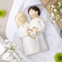 Love Figurine | Couple | Ceramic Ornament, thumbnail 1 of 4