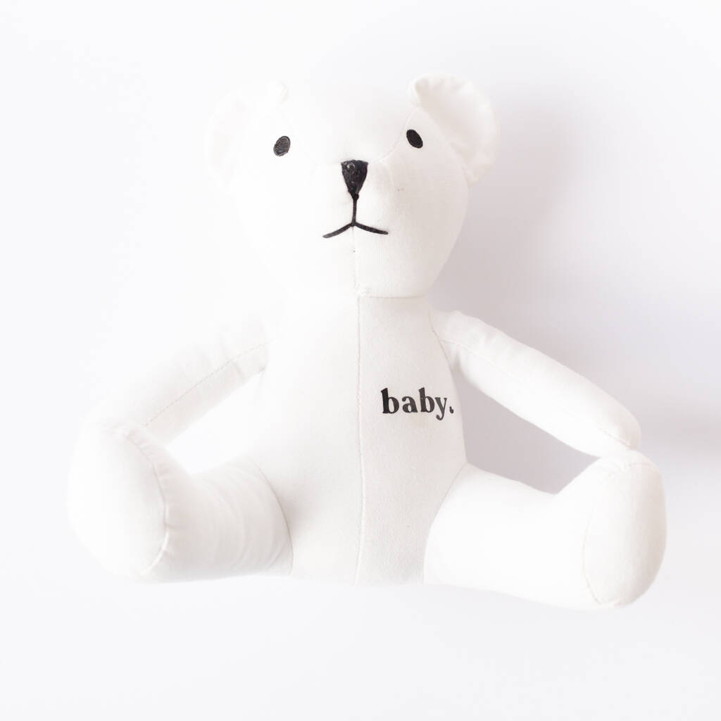 personalised duck teddy