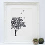 Tree Of Grouse Screen Print, thumbnail 2 of 3