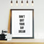 Personalised Favourite Quote Print, thumbnail 4 of 12