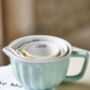 Retro Style Pastel Stacking Measuring Cups, thumbnail 2 of 7