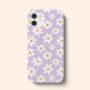 Daisy Phone Case | Custom Colour | iPhone, thumbnail 4 of 9