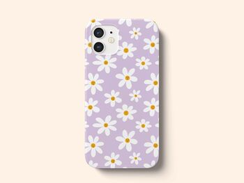 Daisy Phone Case | Custom Colour | iPhone, 4 of 9