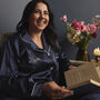 Personalised Silky Women's Embroidered Luxury Pyjama, thumbnail 1 of 12