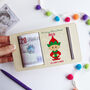 Personalised Christmas Elf Money Gift Holder, thumbnail 1 of 8