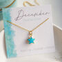 Turquoise Star Necklace, thumbnail 2 of 11