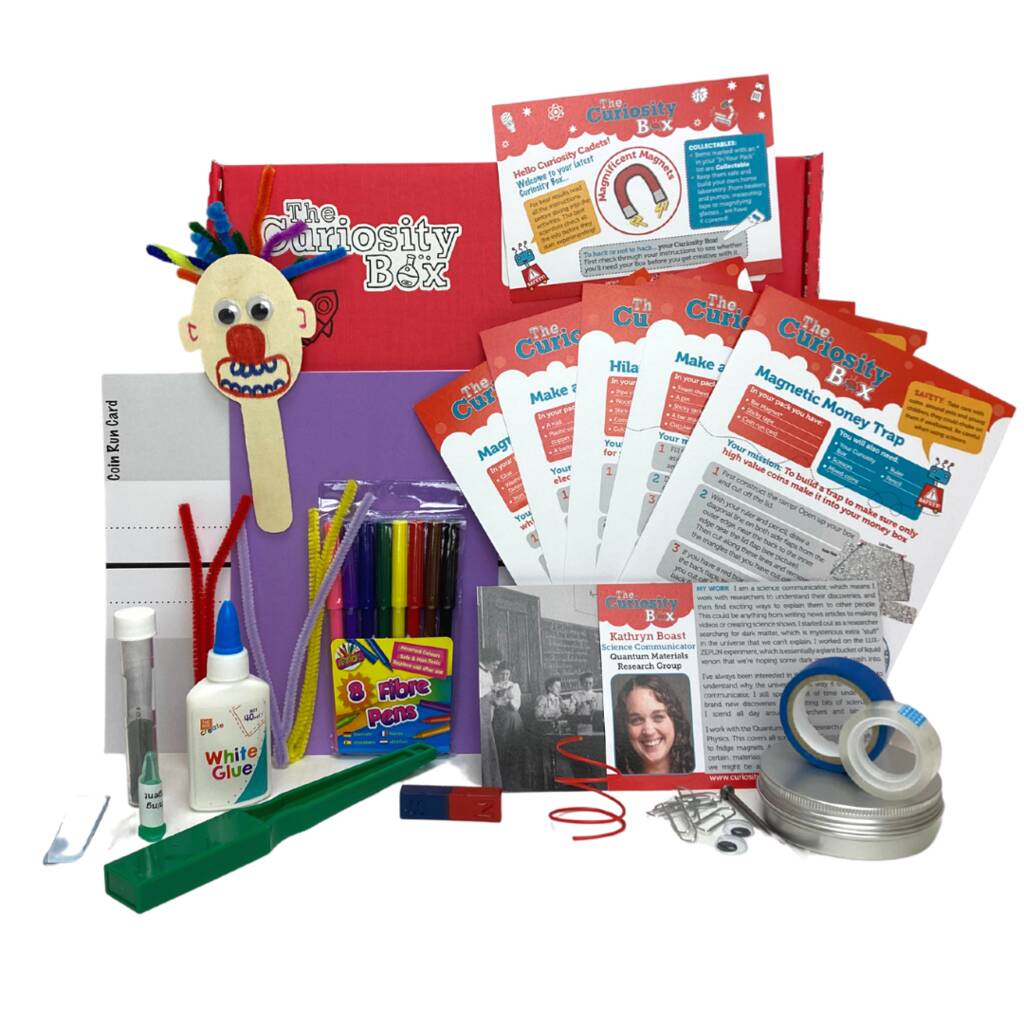 Image of Magnificent Magnets Science Kit