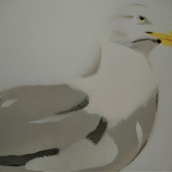 'Herring Gull' Original Stencil Edition, 4 of 10