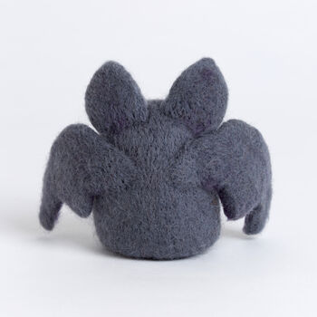 Halloween Bat Needle Felting Kit, 4 of 9