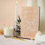 Wedding Guest Book Alternative Wedding Gift, thumbnail 8 of 8