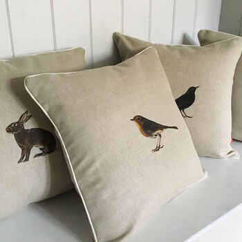 Country Animals Cushion, 2 of 10