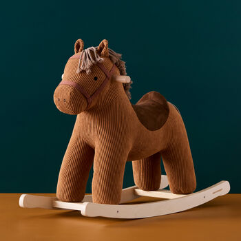 Personalised Rocking Horse Toy Vera, 6 of 9