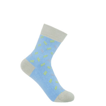 Fleur De Lis And Parallel Women’s Socks – Bundle, 2 of 5