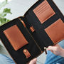 Personalised Leather iPad Travel Organiser, thumbnail 7 of 12