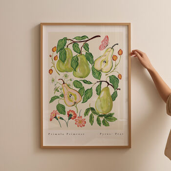 Primula Pear Art Print, 2 of 5