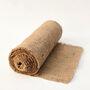 Jute Hessian Burlap Table Runner For Wedding And Party, thumbnail 3 of 4