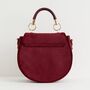 Fable Fox And Mushroom Embroidered Saddle Bag, thumbnail 4 of 7