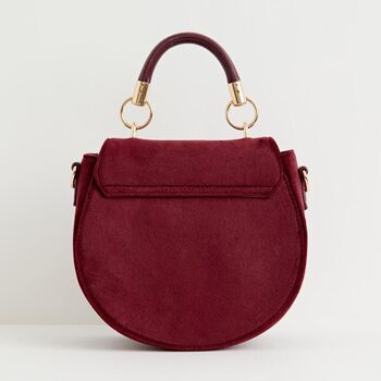 Fable Fox And Mushroom Embroidered Saddle Bag, 4 of 7