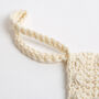 Face Cloth And Scrub Pad Crochet Kit, thumbnail 5 of 11