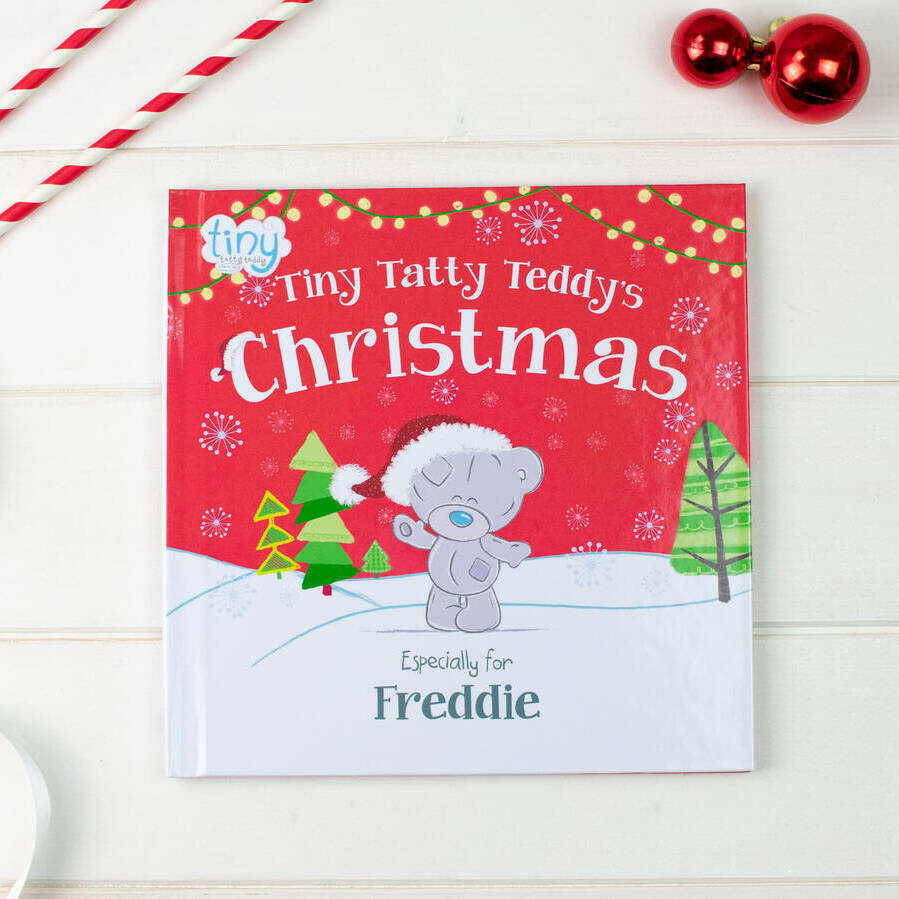 Personalised Tiny Tatty Teddy Christmas Book, 1 of 6