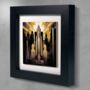 Urban Horizons Art Deco Three Framed Ceramic Art Tile, thumbnail 9 of 10