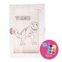 Colour Me In Marshmallow Kit Personalised Gift Dinosaur, thumbnail 1 of 8