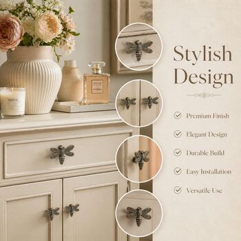 Regal Dragonfly Accent Cabinet Knob, 3 of 9