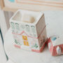 Cottagecore Pastel House Wax Melt Burner, thumbnail 2 of 3