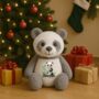 Personalised Initial Large Panda Teddy, thumbnail 6 of 8