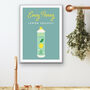 Easy Peasy Kitchen Print, thumbnail 1 of 2
