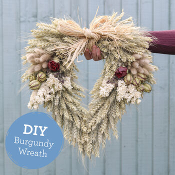 Create Your Own Dried Flower Heart Wreath, 7 of 12