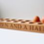 Personalised Wooden Egg Tray, thumbnail 7 of 8