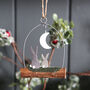 Christmas Moonlight Bunnies Decoration, thumbnail 1 of 3