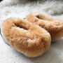 Women's Sheepskin Moccasin Slippers Joy, thumbnail 9 of 11