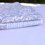 Blue And White Botanical Tablecloth, thumbnail 4 of 4