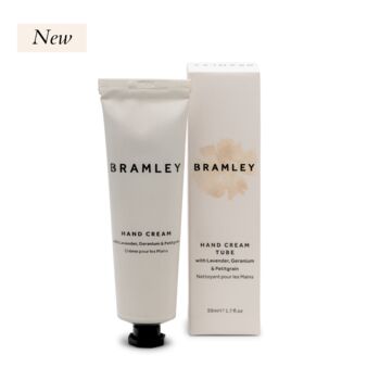 Lavender And Geranium Hand Cream Tube, 2 of 2